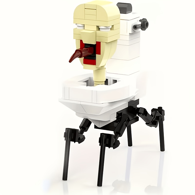 Parasitic Man Robot Building Blocks Set