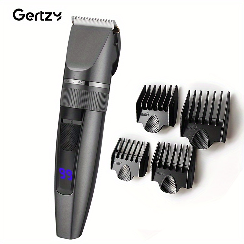 professioneller haarschneider, elektrischer haarschneider, usb wiederaufladbare haarschneidemaschine für männer, elektrischer bartschneider, keramik   rasierer haarschneider friseurmachine, geschenke für männer