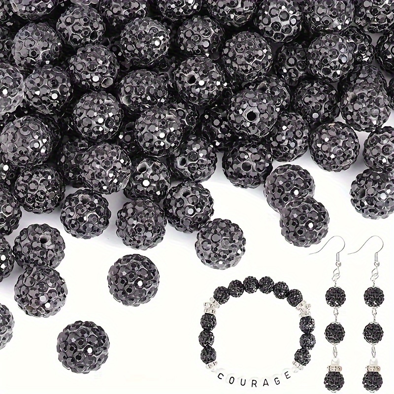 

100pcs 10mm , , For Making, Necklace, Bracelets, And