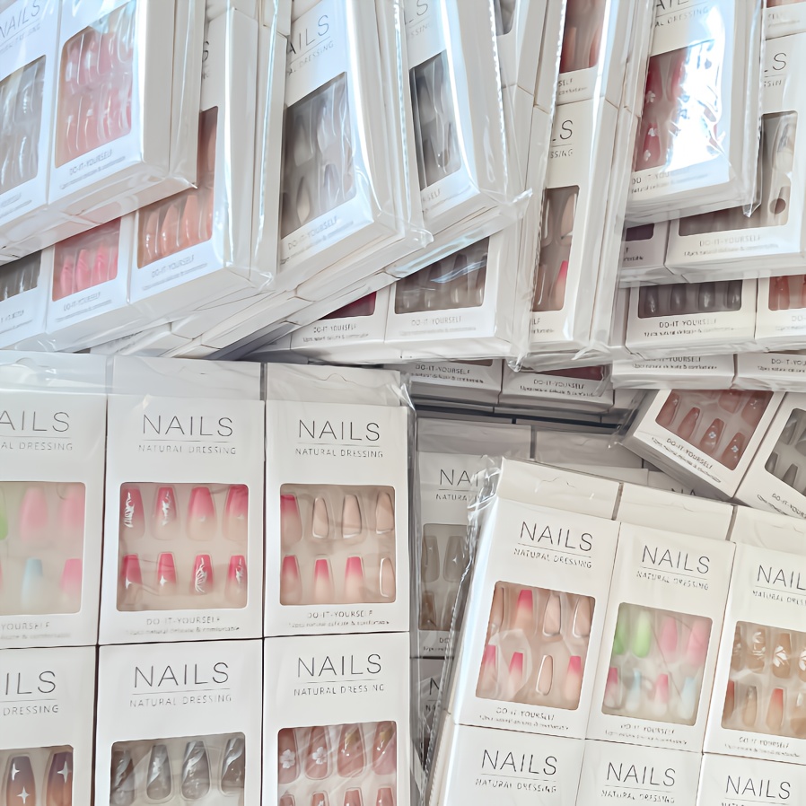 144 st/12 slumpmässiga stil kombinationsset balettformade - Temu Sweden