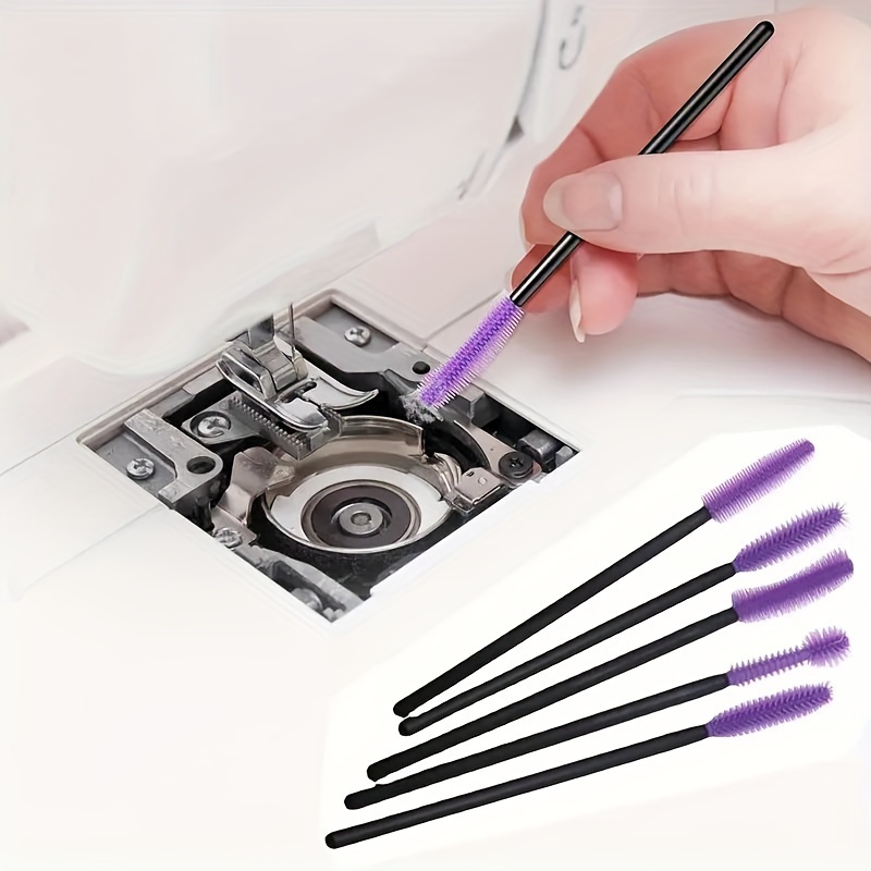 

Reusable Silicone Sewing Machine Cleaning Brushes: Tough-to-reach Corners And