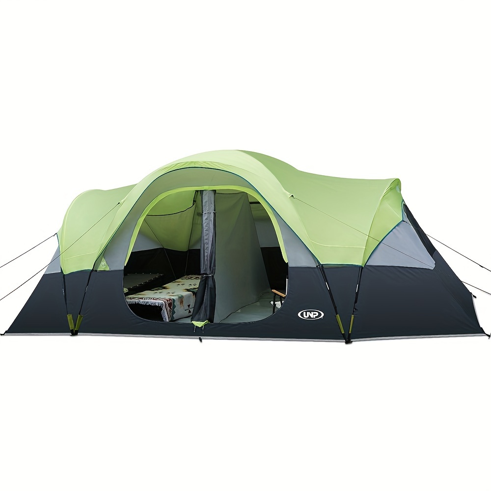 

Unp Camping 10-person- Tents, Parties, , Big, Up, 5 , , 2 , , , 18ft X 9ft X78in