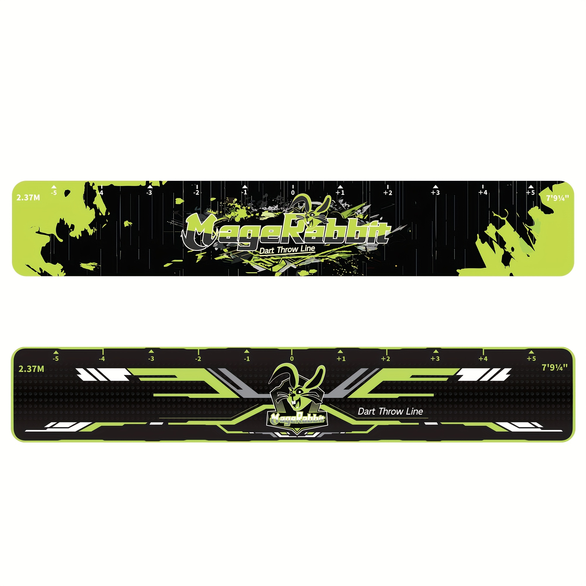 PVC-matten voor het markeren van dartlijnen