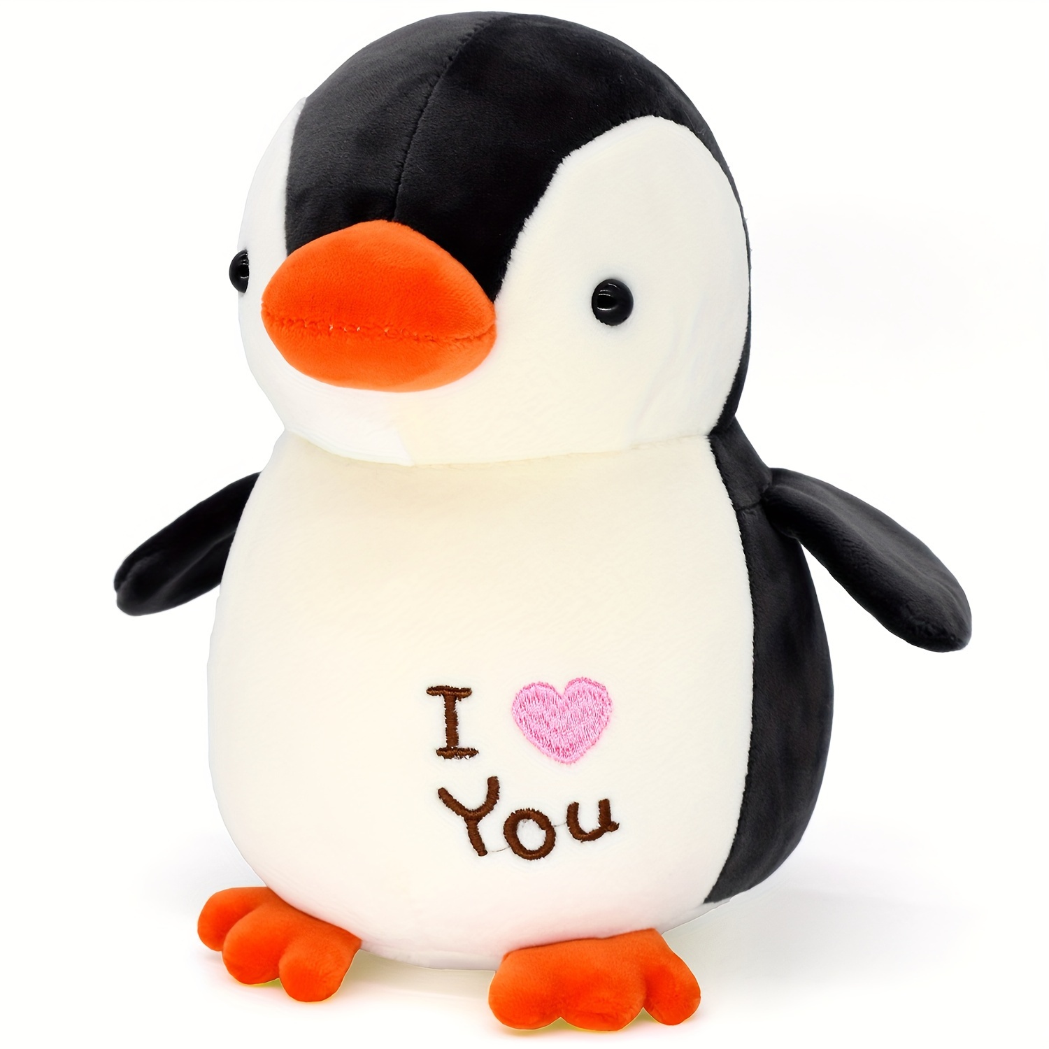 

8.7 Inch Soft Stuffed Penguin Dolls, Stuffed Animals Toys, For Kids Toddlers Birthday Christmas Day Valentine's Day Christmas Gifts