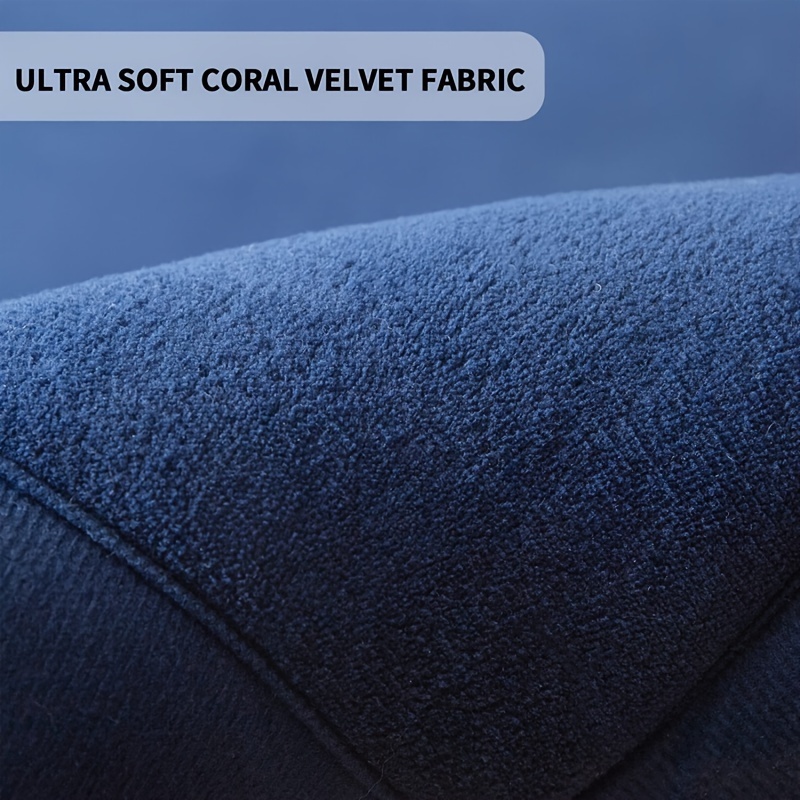 1pc Japanese Tatami Rug, Coral Velvet Area Rug, Baby Mat for Floor Play, 3CM Thick Crawling Rugs, Padded Foam Rug for Kids Playroom, Playpen, Nursery, Living Room, Yoga Mat for Christmas And Halloween