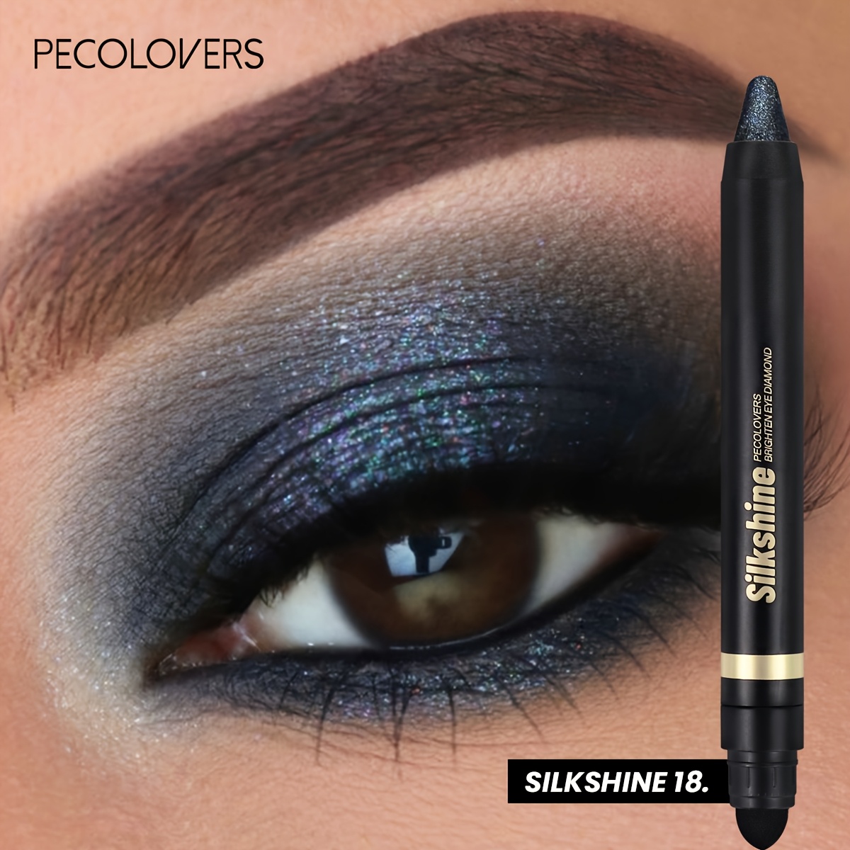 1pc Pearlescent Eyeshadow - Waterproof, Long-lasting, Smudge-resistant - Perfect For Party, Stage, And Everyday Look