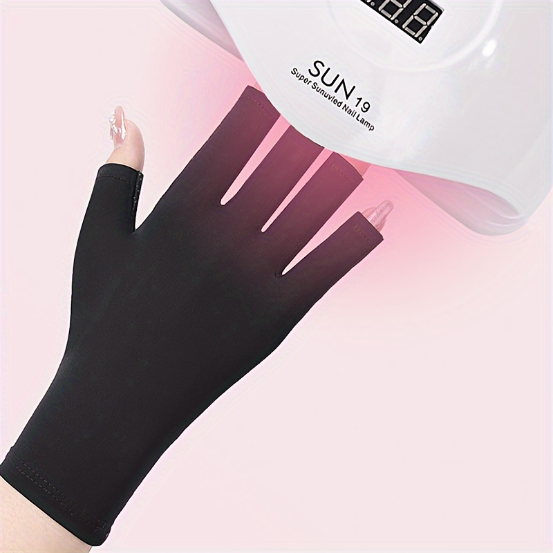Uv Protection Glove Anti Uv Radiation Protection Gloves Nail - Temu