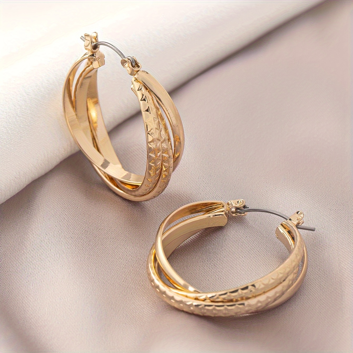 Bohemian Style Ear Hook Earrings