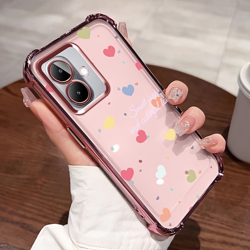 TEMU Compatible With Xiaomi 13/13pro/14t Pro/15t Pro Ultra/pocof4/f5/f7/pocox3nfc/pocox5/pocox6pro/pocox7pro Electroplating Anti-drop Protective