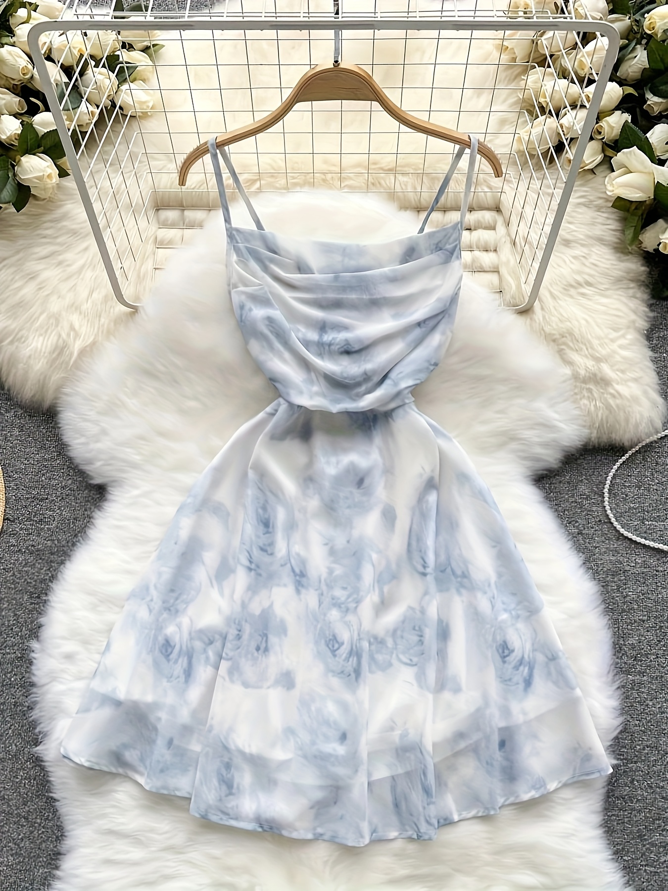 short dress sold on Temu United States