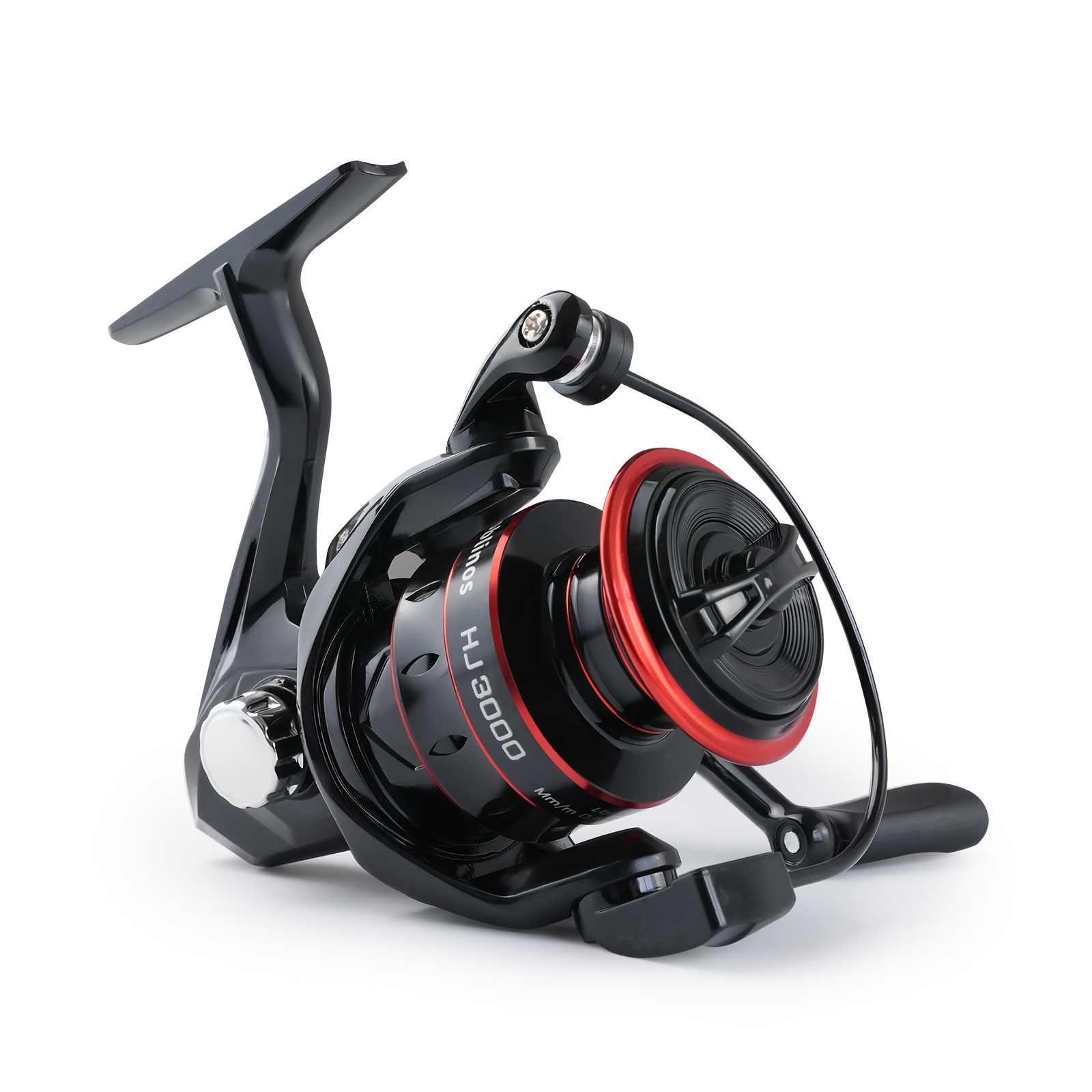 Rooblinos Hj 1000-7000 Long Shot Boat Fishing Rock Fishing Anti-winding Special Fishing Reel Smooth Long Shot Wheel
