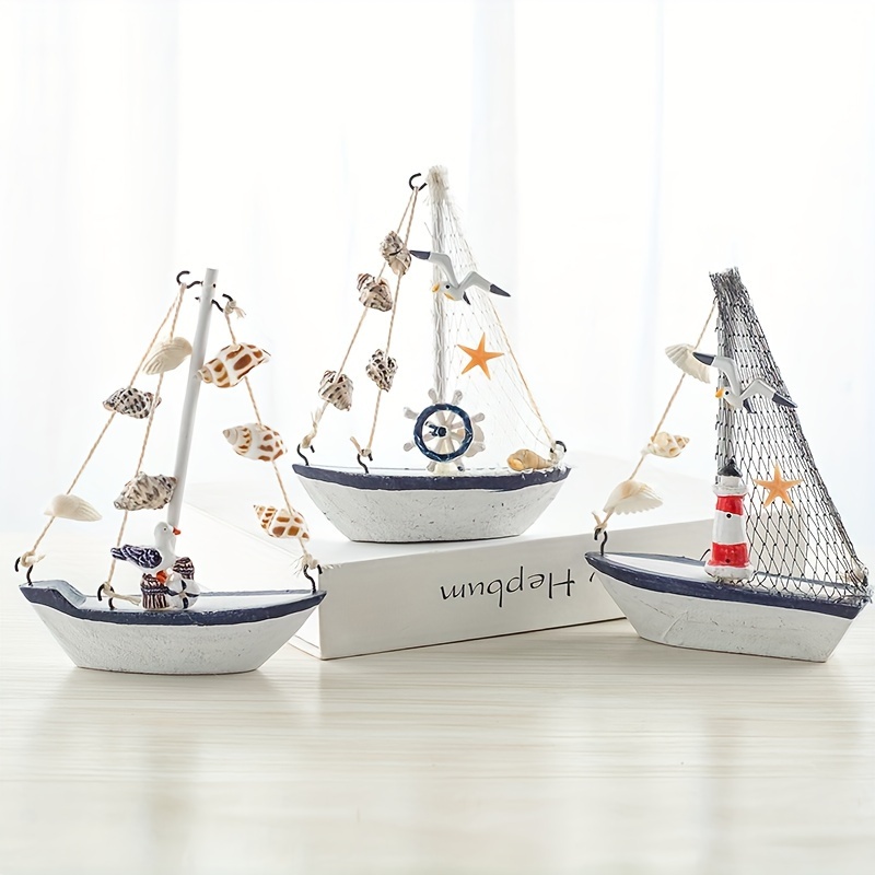 High Quality Mini Copper Alloy Boats/fisherman - Temu
