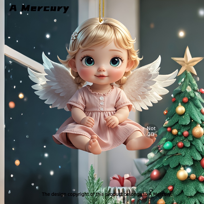 

Doll Pendant - 2d Keychain & Car Decor, For , Wallets & Ornaments