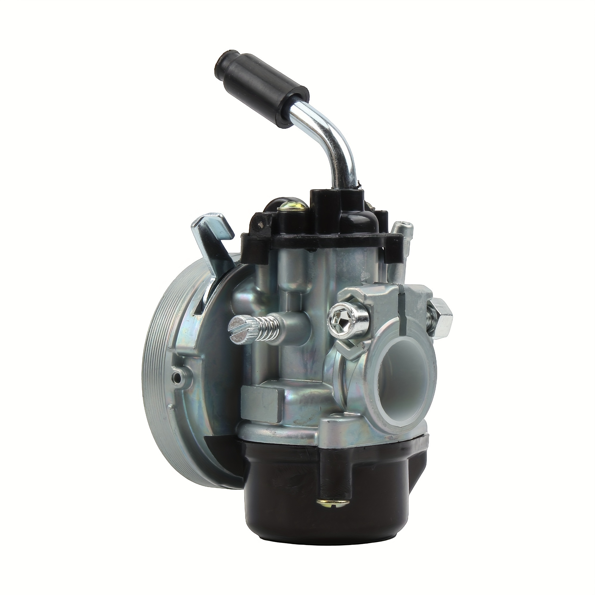 E-shop Hochleistungs-Vergaser für 50cc/60cc/80cc Motoren - Aluminiumlegierung, Ideal für Motorräder, Roller, Mini-Bikes & ATVs, 2, 47 49cc, 4 Räder