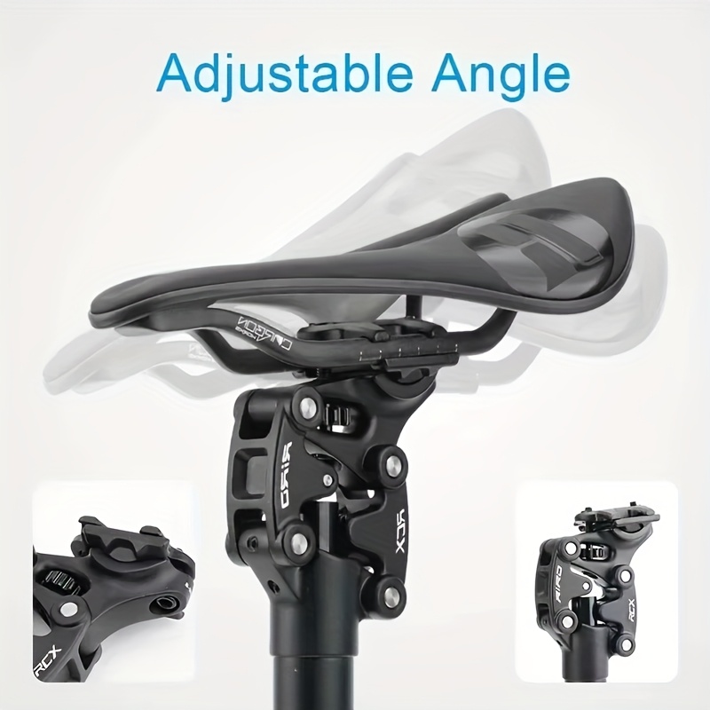 asiento bicicleta suspensión absorbiendo choques xc Temu Mexico