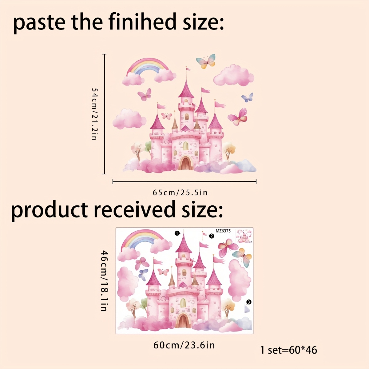 Cloud Wall Sticker Remodeling Bedroom Wall Decoration Mural Self-adhesive Remodeling Living Room Background Wall Sticker