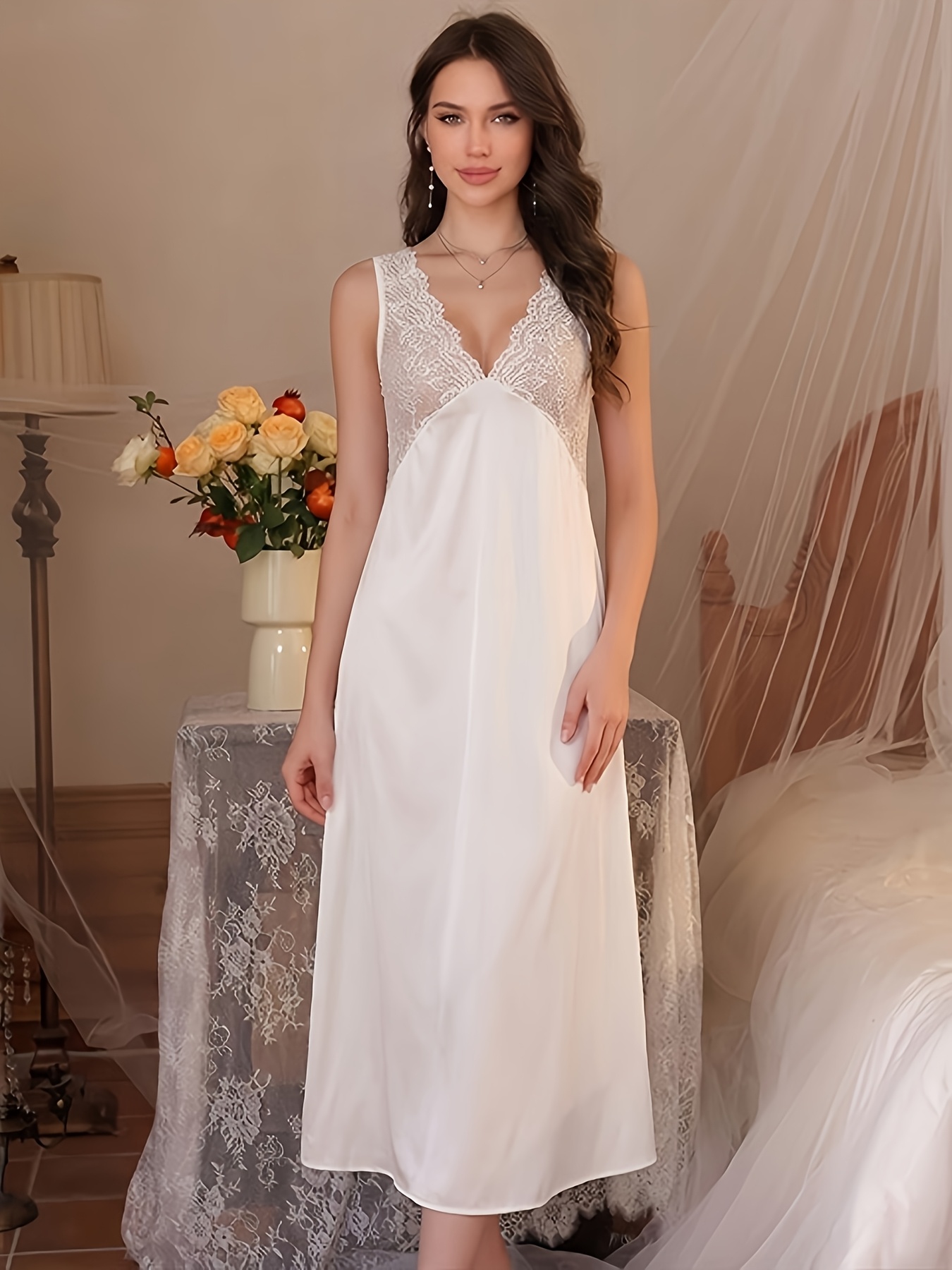 chinese dress ladies Eileen West 50