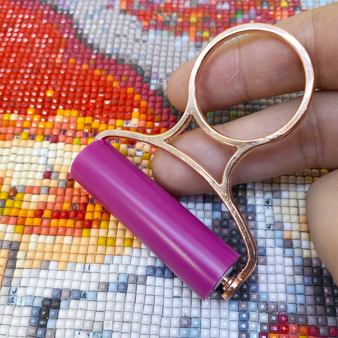 TEMU Diamond Painting Tool Tool Diamond Painting Roller Used For Flattening And Perfecting Diamond Paintings As A Gift To Parents, Or .