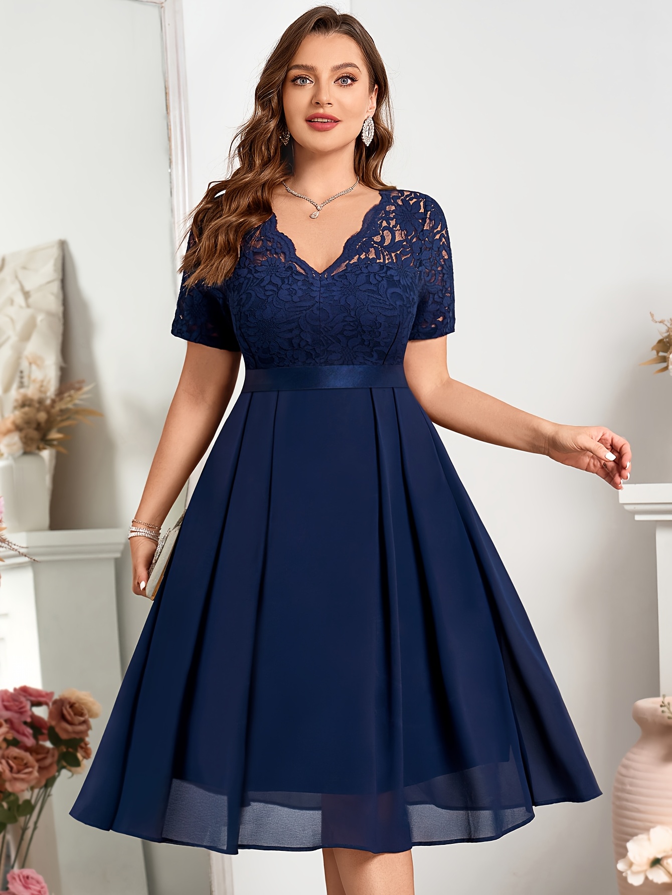 Ball Gown Maxi Wedding Guest Dresses Uk Sleeve Evening Gown Long Sleeve  Navy Blue Dress For Wedding Guest Wedding Guest Dresses Plus Size