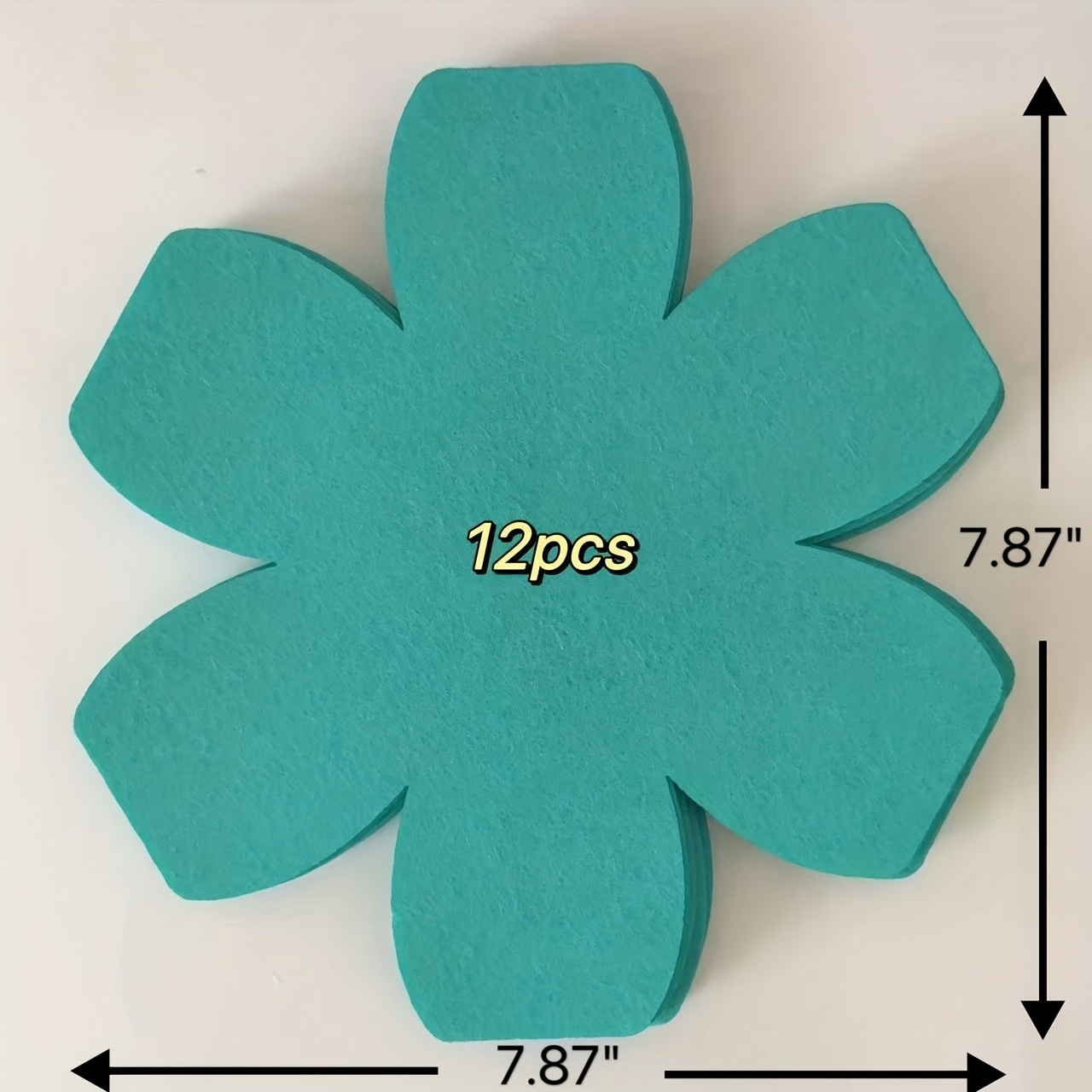 12pcs Hexagonal Non-woven Felt Coasters | Multi-colored, Scratch-resistant Kitchen Mat Protectors For Tables And Cookware, Heat-resistant And Durable