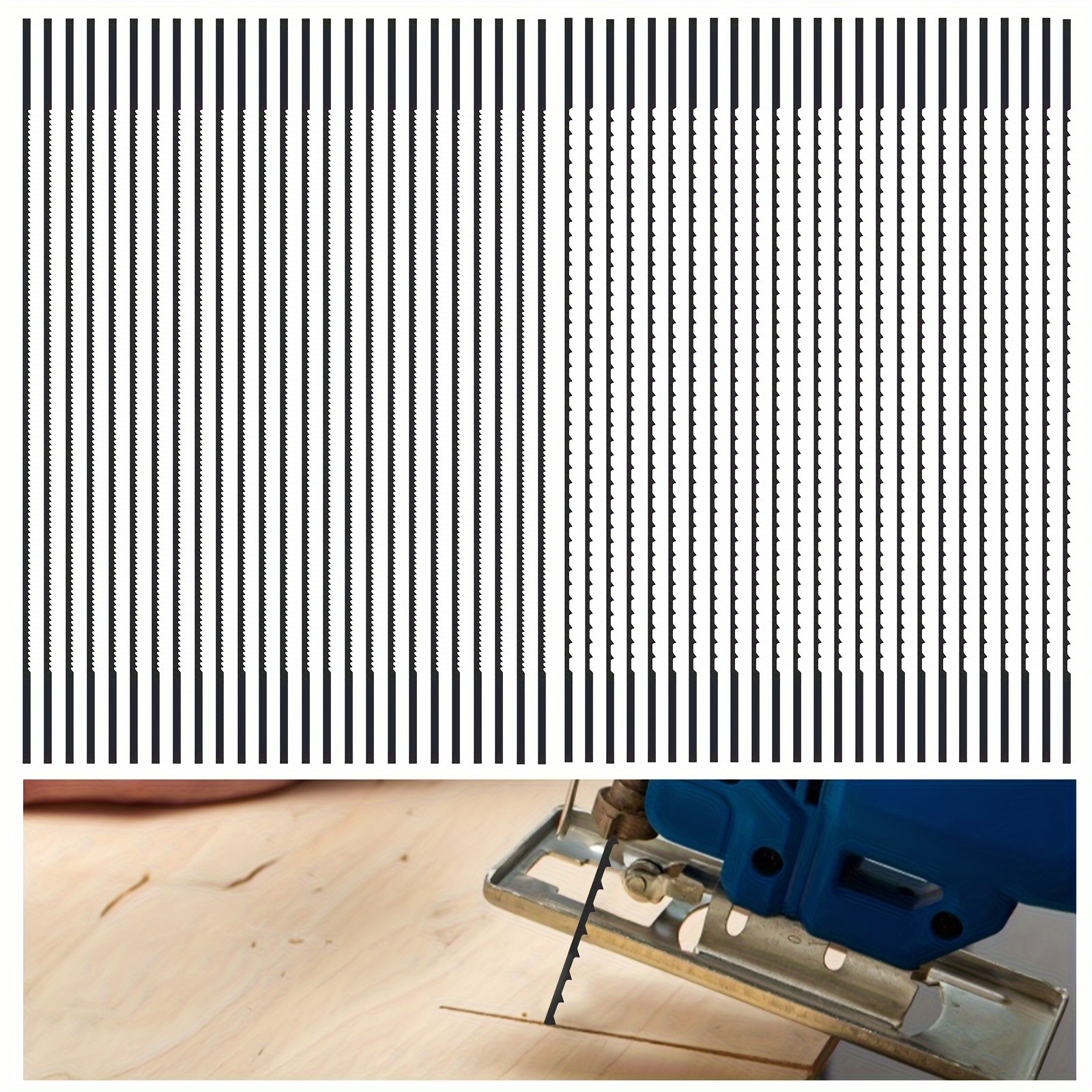 Scroll Saw Blades - High Speed Steel / Scroll Saw Blades / Power Too