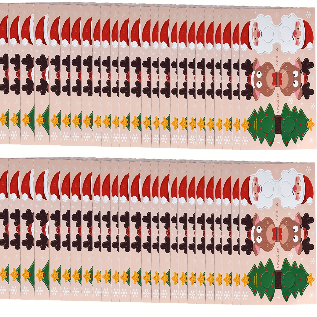Christmas Tree Ornament Candy & Chocolate Boxes - 10/50pcs, Festive Hanging Decorations For Holiday Parties