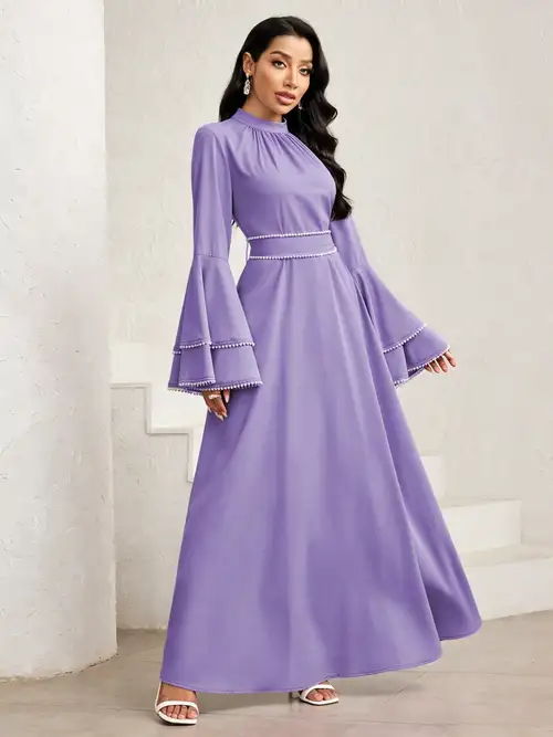 temu purple dress purple dress women sold on Temu United States