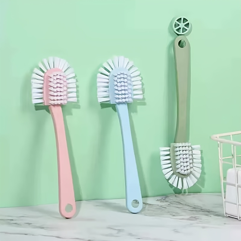 5-in-1 Durable Shoe Brush: Plastic Material for Efficient Cleaning