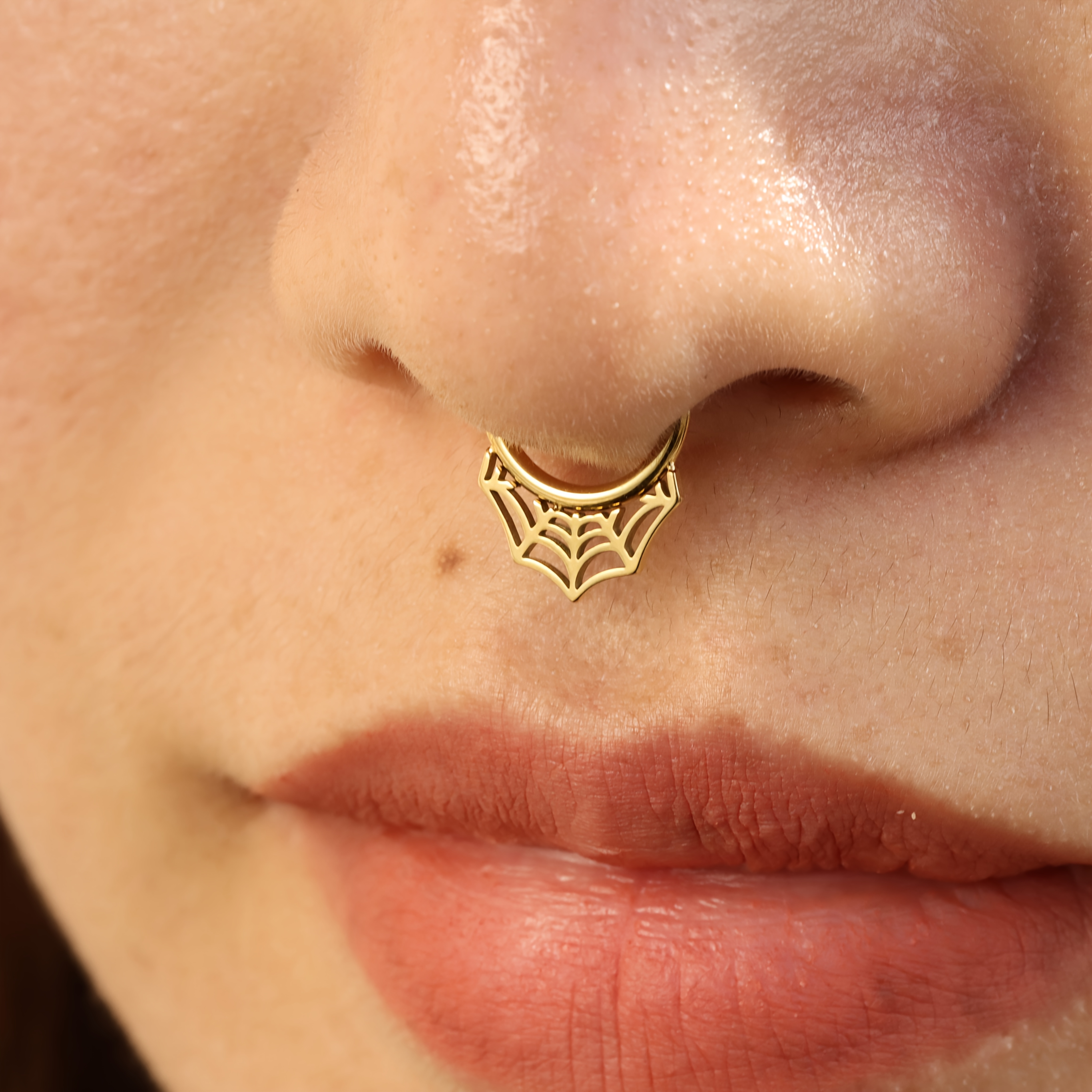 Nose Stud High Nostril Piercing Jewelry Both Nose Piercings High