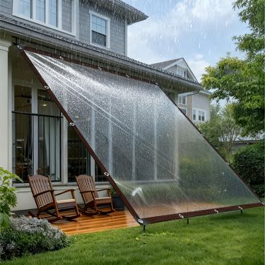 High-value Rainproof Tarpaulin, Waterproof and Sun-resistant, Practical and Cost-effective