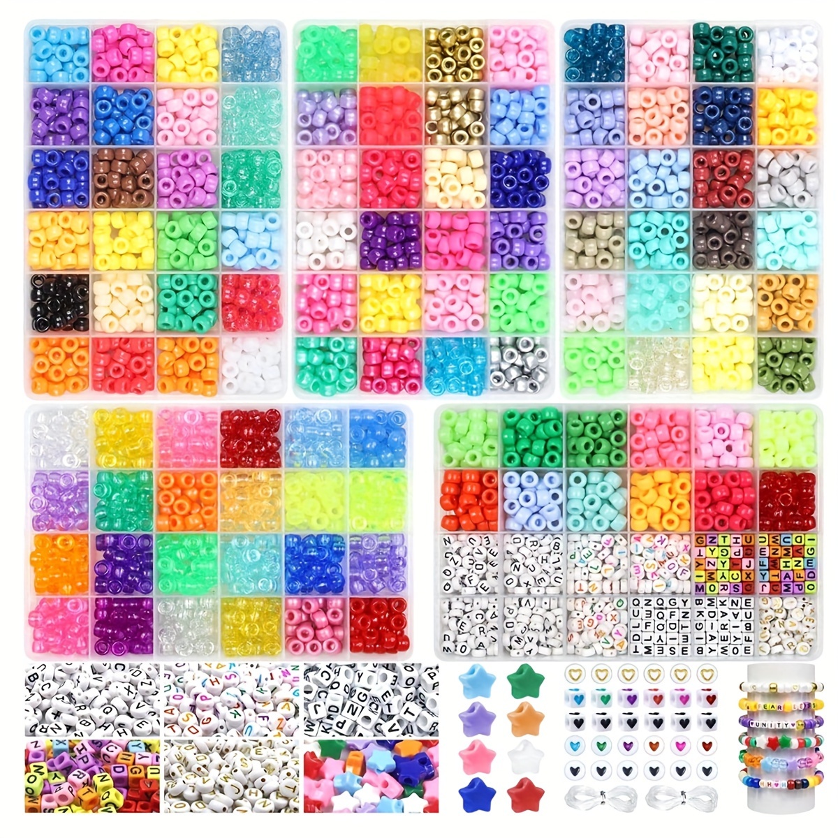 

3000- Diy Set For Jewelry , Kit For Necklace, Bracelet, And Earring