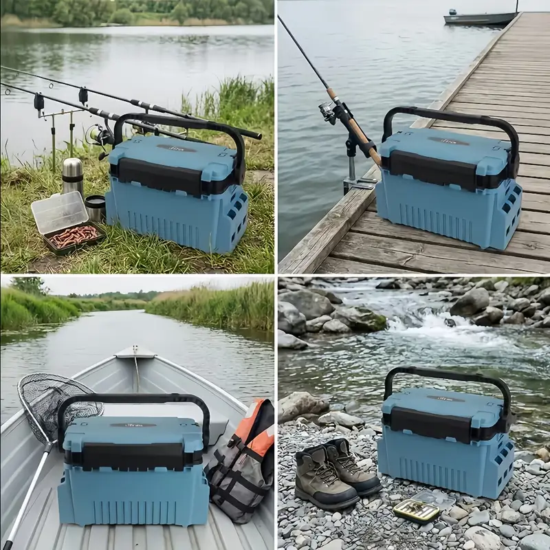 fishing rod holders big w PLUSINNO V9 Pole Organizer Holder Wall Rack for Home Big Jon Rod Fishing Rod