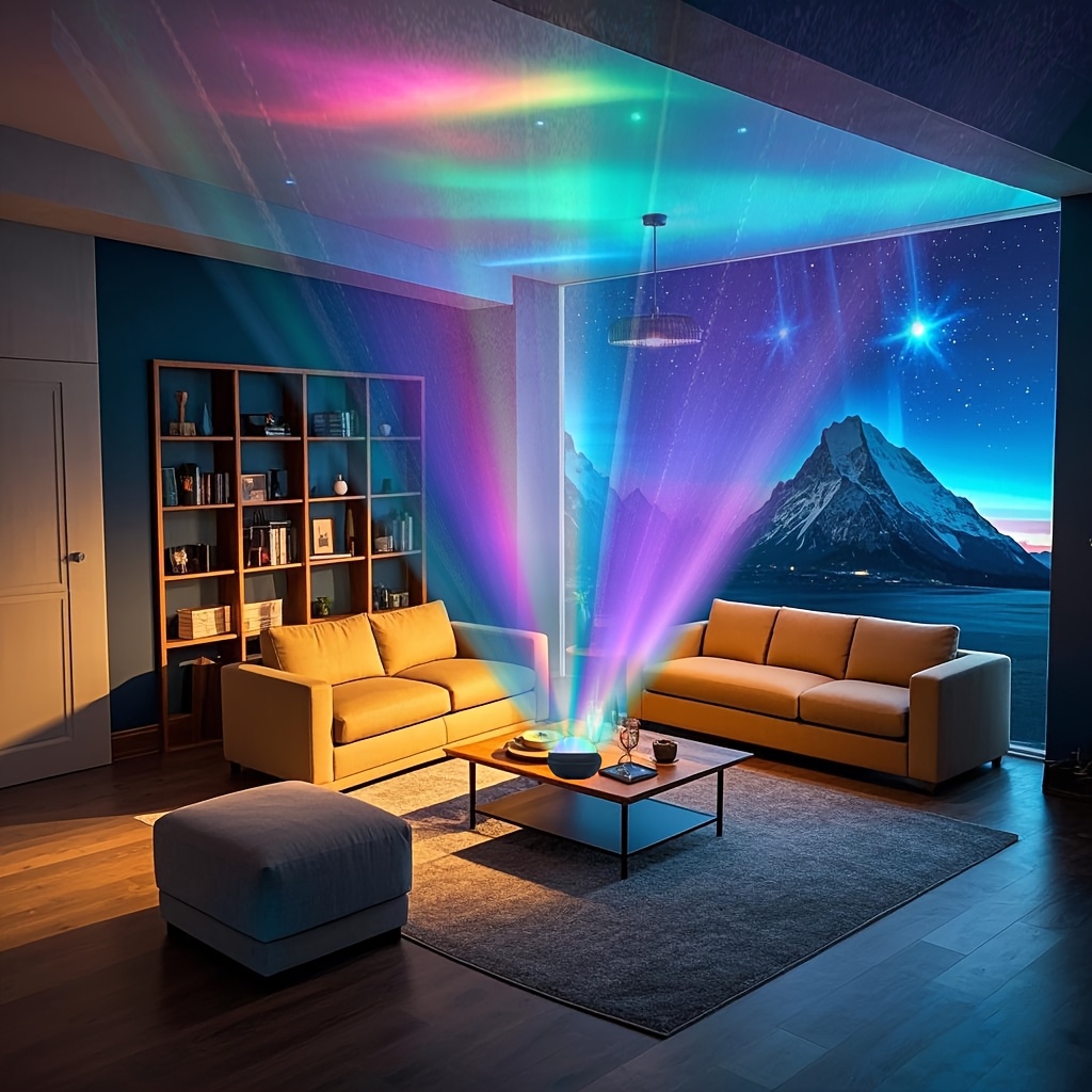 northern light aurora projector 14 1 - Temu