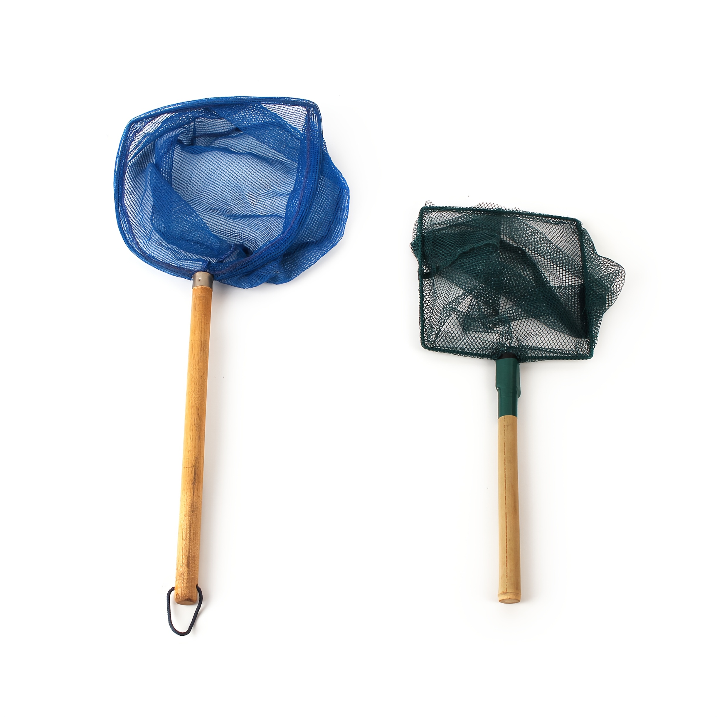 2pcs Of Wooden Handle Scoop Net; For Fishing Fish And Shrimp