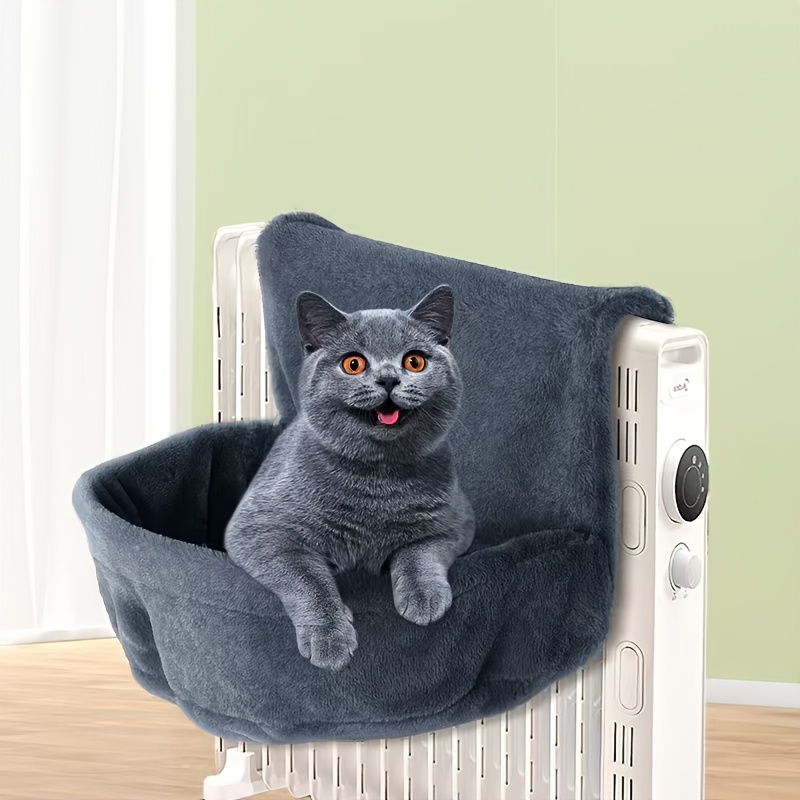 Cat Hanging Bed - Polyester Cat Hammock, Easy To Assemble, Comfortable And Durable Indoor Cat Bed, Warm And Durable Pet Sofa, Convenient Cat House For Indoor Use