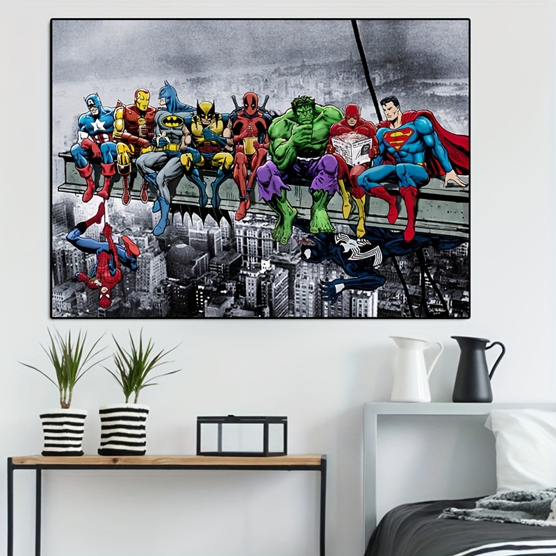 Poster Di Spiderman - Spedizione Gratuita Per I Nuovi Utenti - Temu Italy