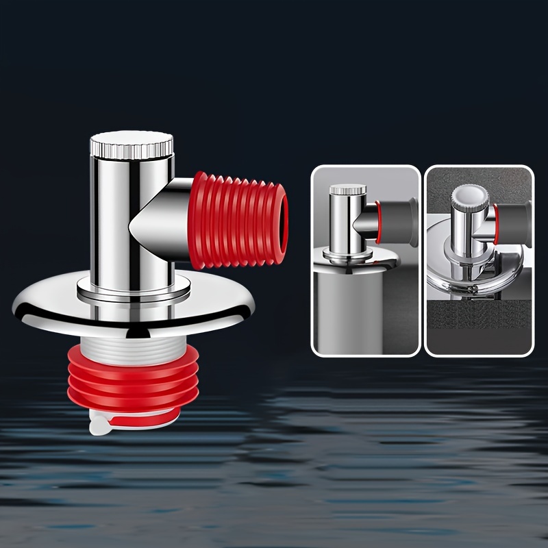 1pc washing machine drain hose adapter anti backflow seal for bathroom toilet durable plastic details 0