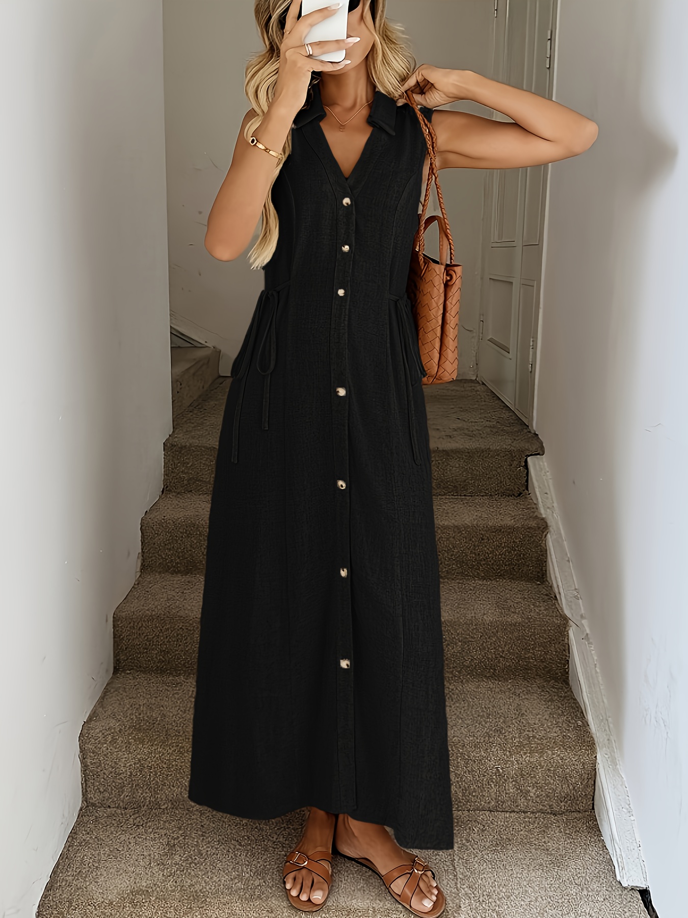 sachin and babi light blue dress Off-Shoulder jurk main image 1