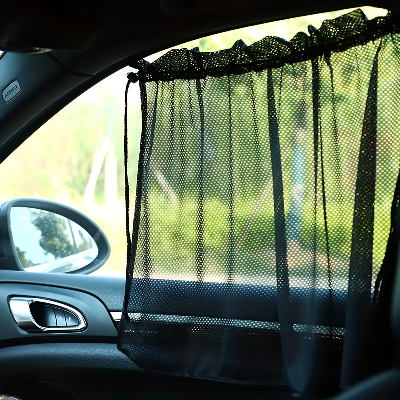Auto Roll-Sonnenschutz Auto Wärmedämmung Vorhang Auto Einziehbarer