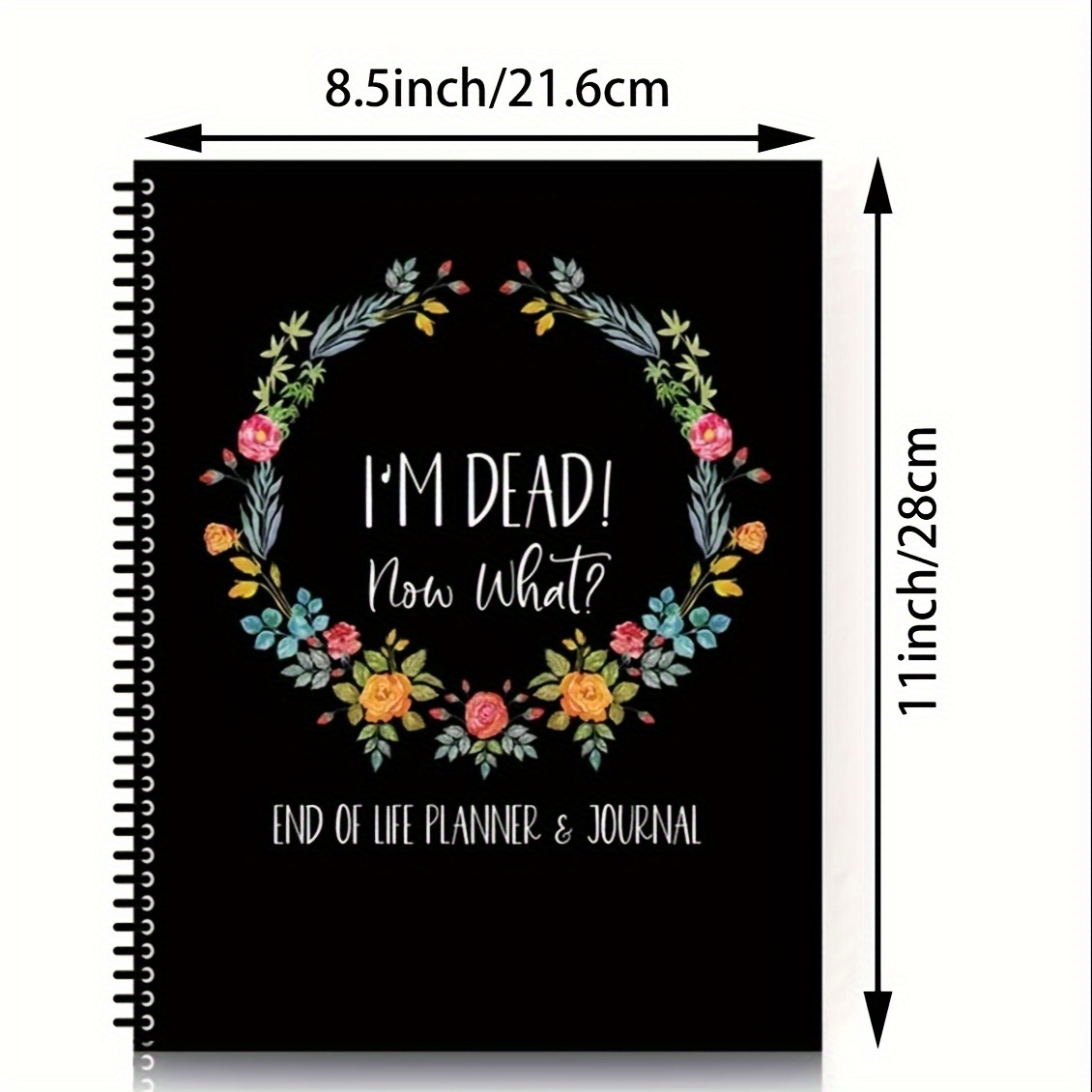 TEMU Planners Notebook Workbook Organizer Notebook For Business And End Of Life Planner Book