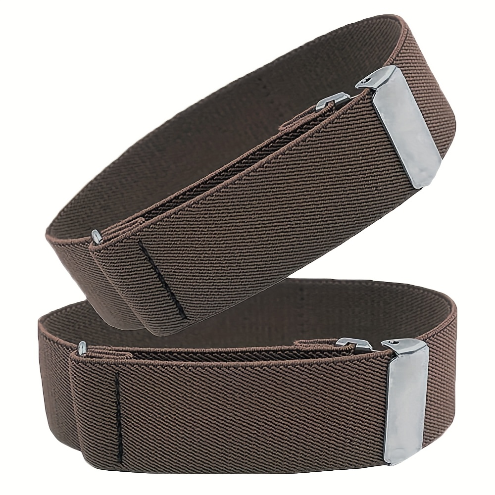 2pcs Elastic Armband Shirt Garter Sleeve Holders