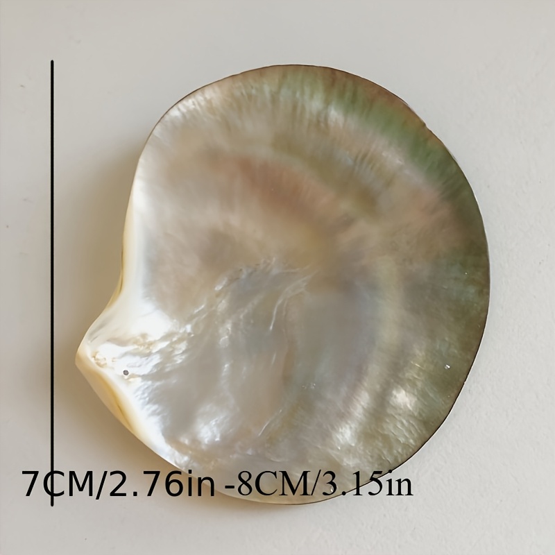 изображение предмета стильная винтажная черная тарелка в виде бабочки и ракушки, украшенная жемчугом - модный металлический органайзер для ювелирных изделий и аксессуар для фотосъемки для украшения дома, с полосатым дизайном и блестящей поверхностью, не требует батареек (не для контакта с пищевыми продуктами)