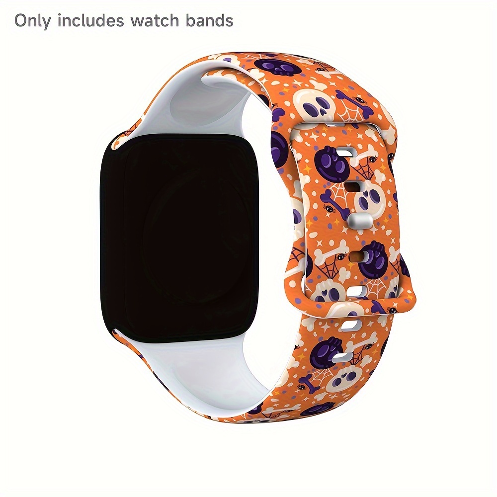 halloween for watch band holiday atmosphere funny replacement for