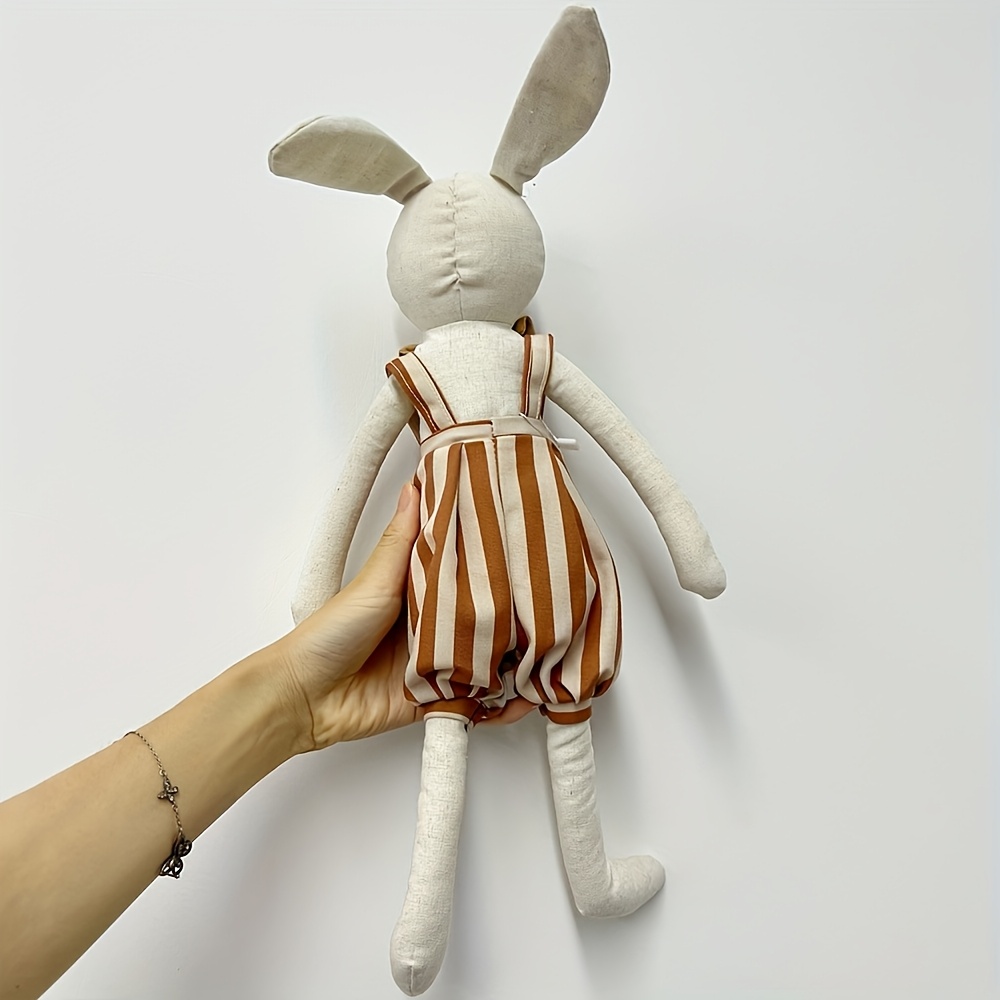 Nordic Style Cute Bunny Doll, Fabric Simulation Animal Toy