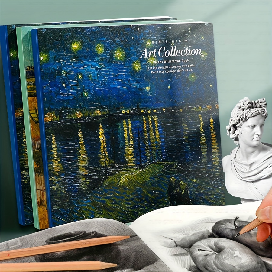 van series professional 160 page sketchbook 80 sheets - Temu Morocco