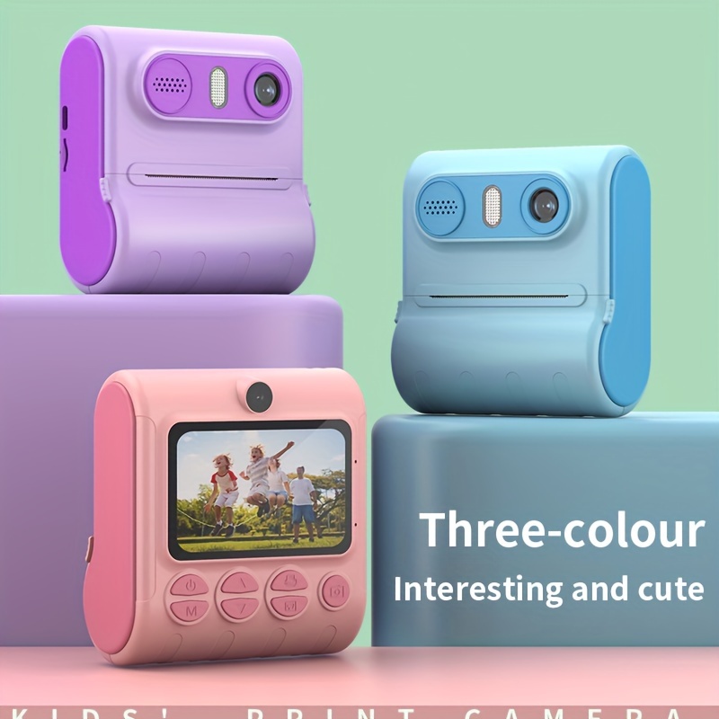 Cámara Infantil Moda Nueva Mini Portátil Ligera Colores - Temu