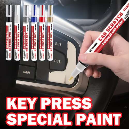 3-Pack Car Scratch Repair Clear Paint Pens – Easy Touch Up For Auto Scratches