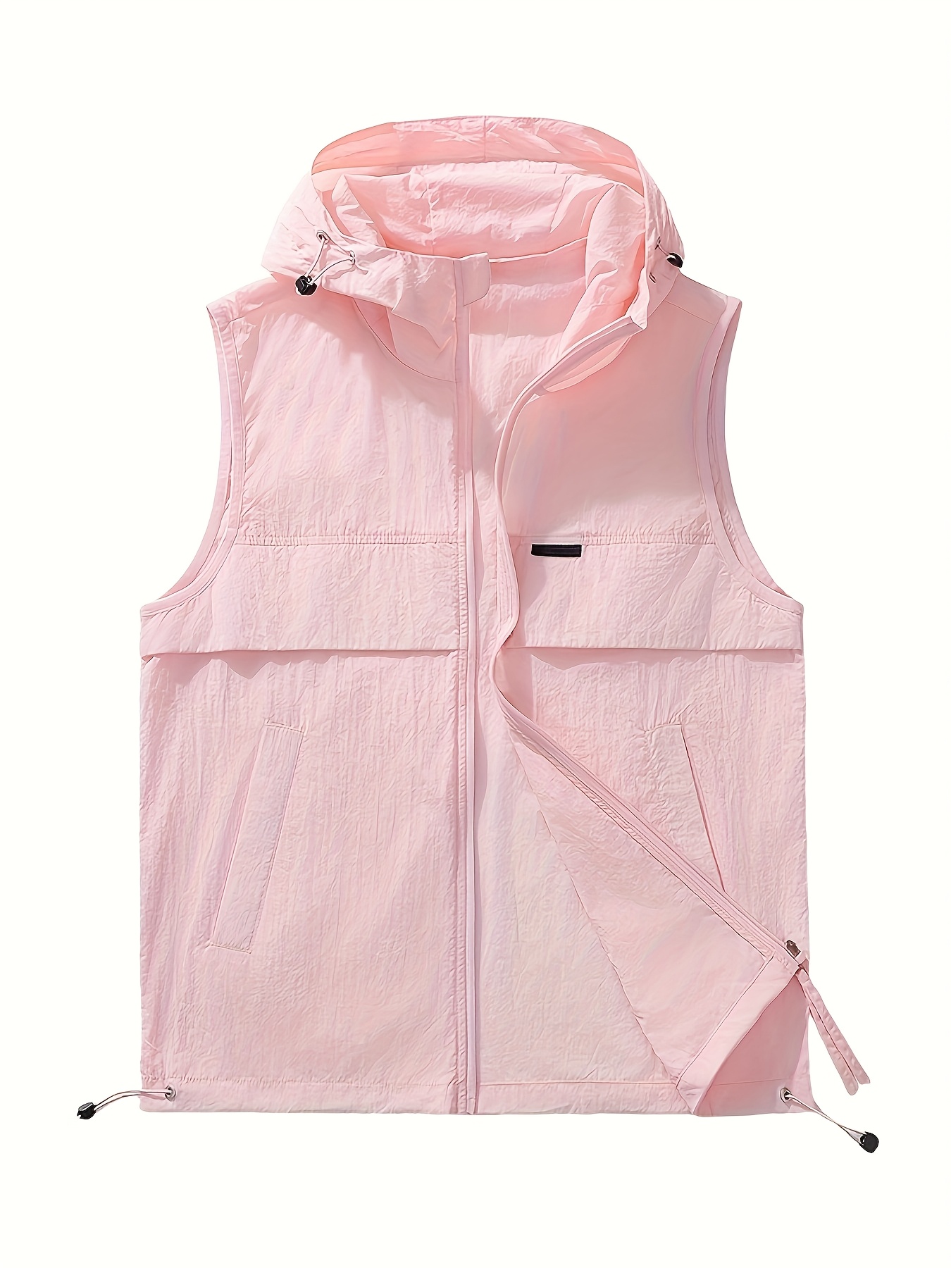 gilet manches à capuche uni homme - Morocco