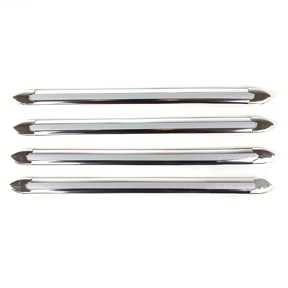 4 Car Edge Anti-collision Strip Bumper Protector Guard Anti-scratch Bumper Collision Styling Car Additions