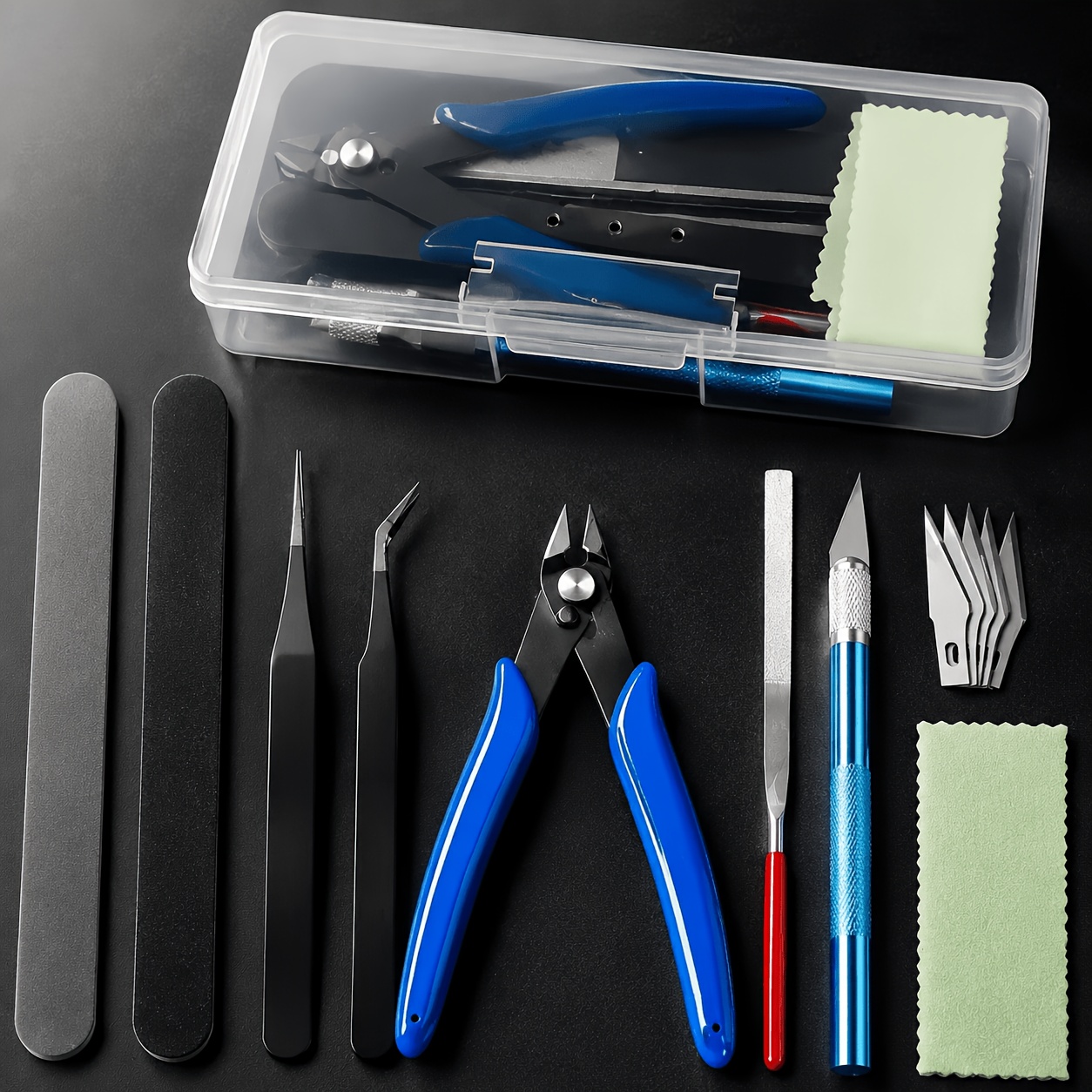 modeling hobby tools sold on Temu Australia